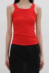 BASERANGE Heart-Shaped Hollow Vest Suspenders France BAS-TOHT-RB-SP25-MY RED (TOHT-RB-SP24)